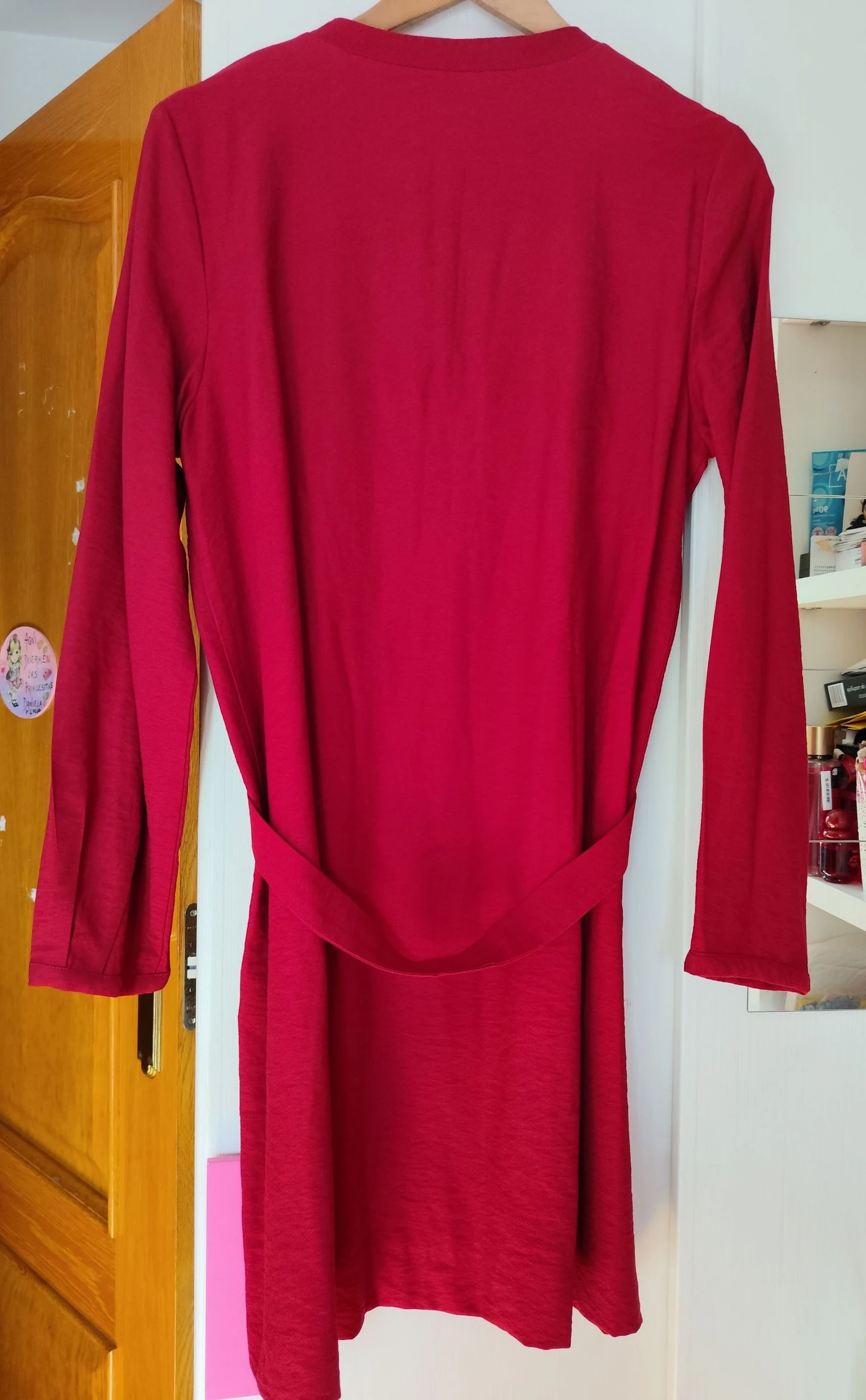 Elegant burgundy Cop Copine dress Size L/40 – photo 13